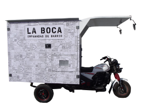 Food Trucks de Mexico - motocarros
