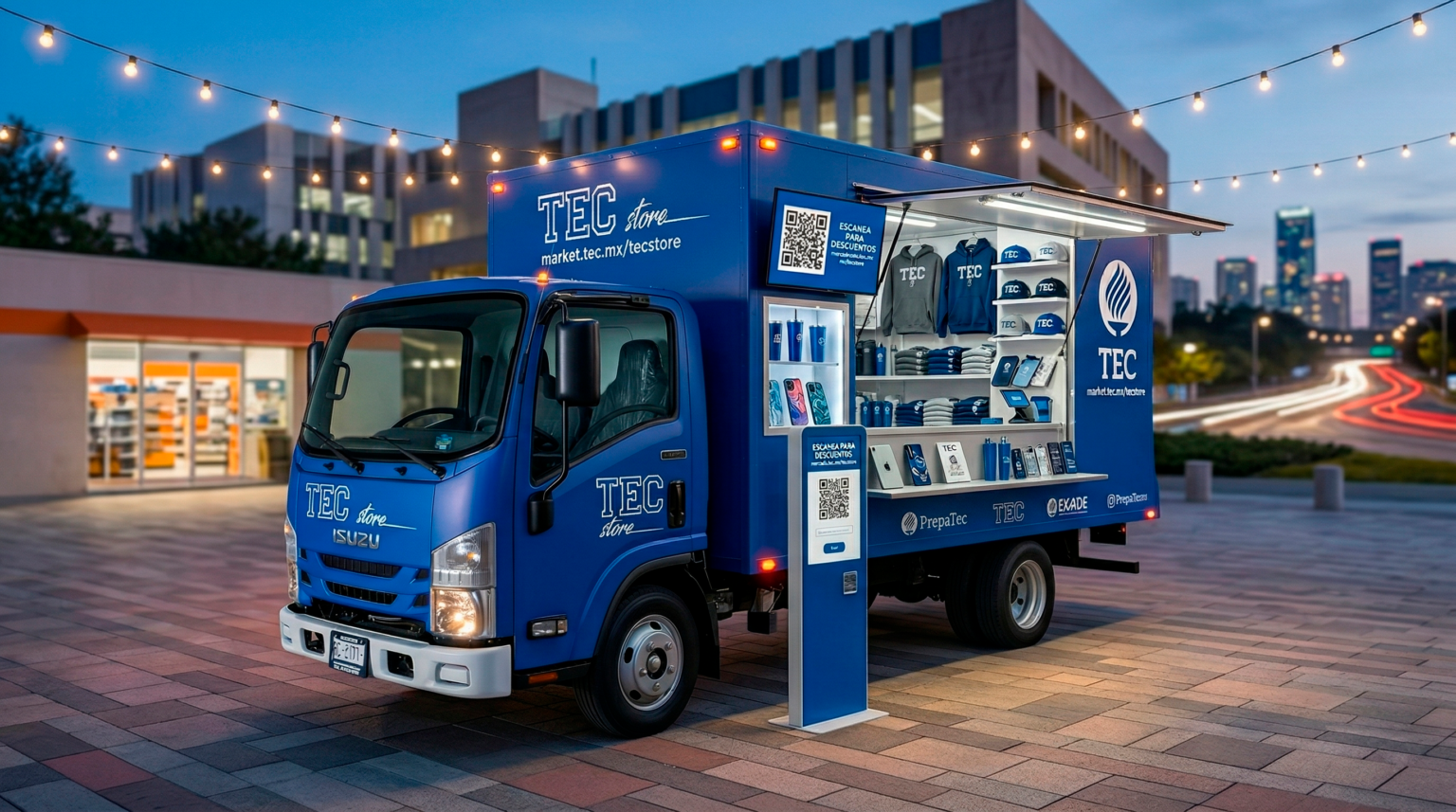 Food truck corporativo como estrategia de marca en evento urbano en México