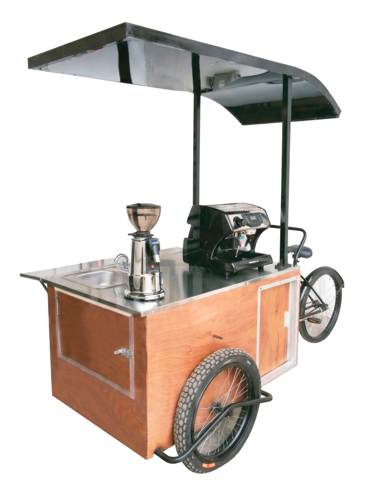 Food Bike para café